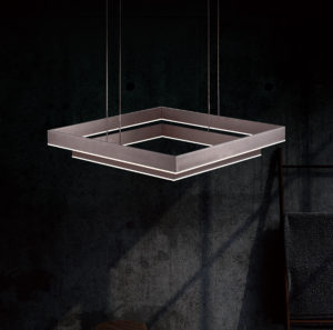 Monza Double Square LED Application Shot