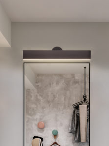 Monza Vanity LED Application Shot